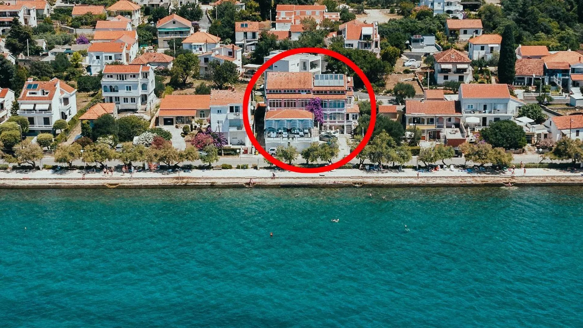 Επικοινωνία με το Rooms By The Sea Zadar - Diklo, Zadar - 16023